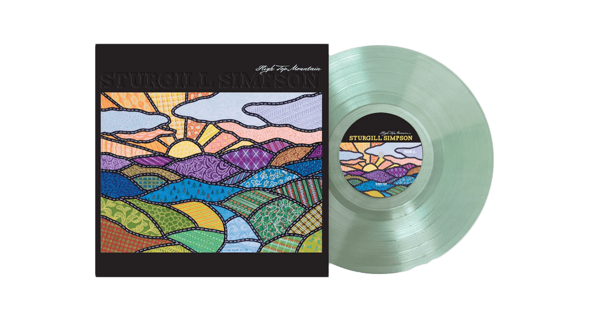 Vinyl - Sturgill Simpson : High Top Mountain (10th Anniversary) (Coke Bottle Clear Vinyl) - The Record Hub