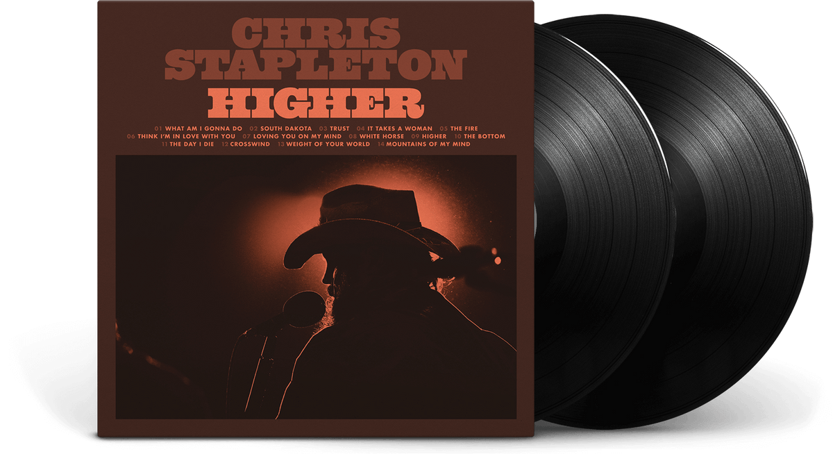 Vinyl - Chris Stapleton : Higher - The Record Hub