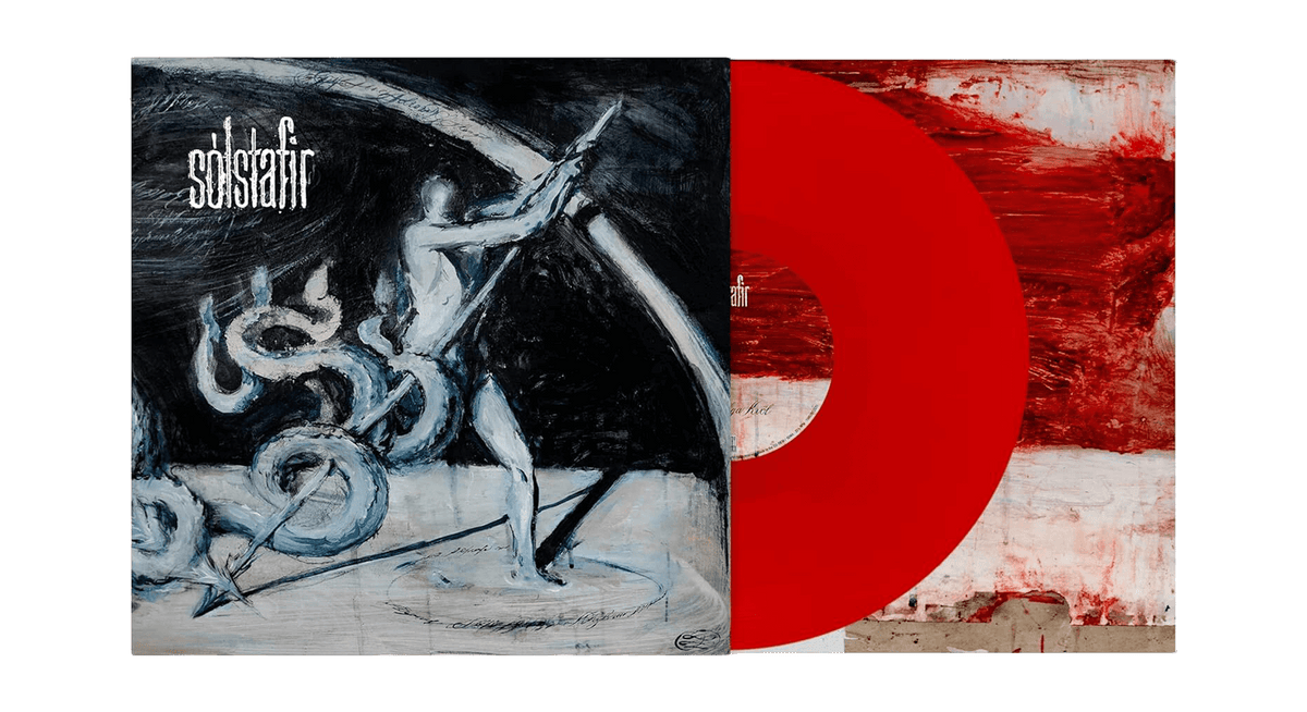 Vinyl - [Pre-Order [08/11] Sólstafir : Hin helga kvöl (Red Vinyl) - The Record Hub