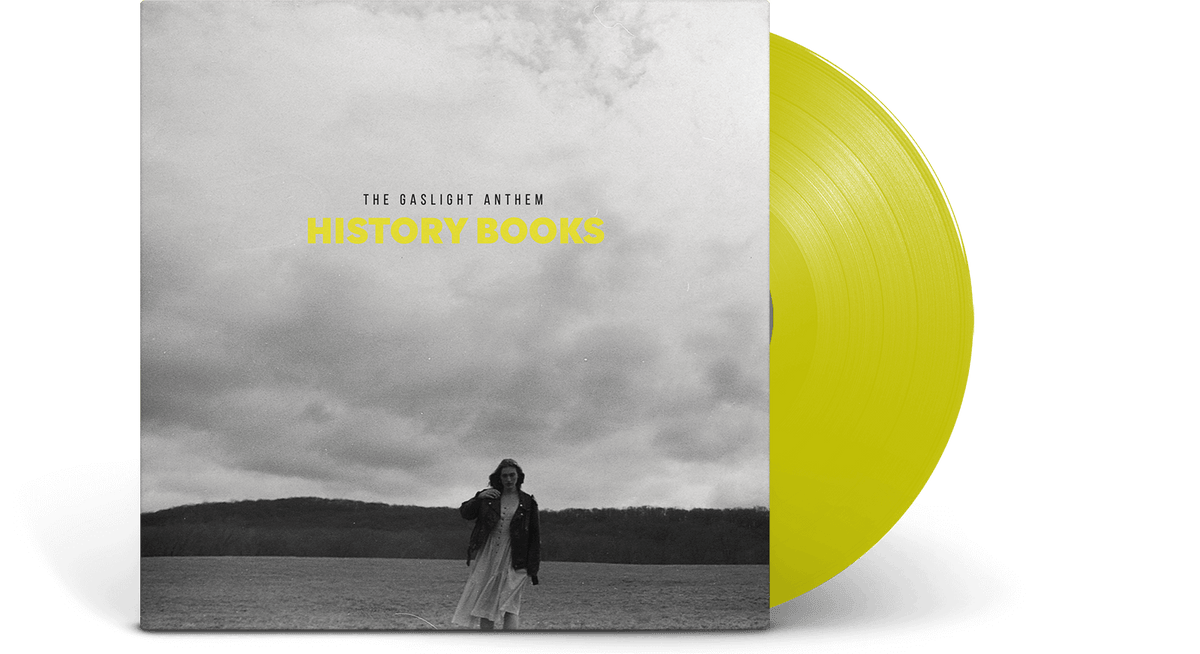 Vinyl - The Gaslight Anthem : History Books (Canary Yellow Vinyl) - The Record Hub