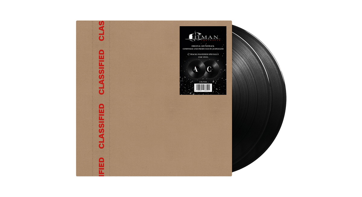 Vinyl - [Pre-Order [15/11] Jesper Kyd : Hitman - Contracts (Original Soundtrack) - The Record Hub