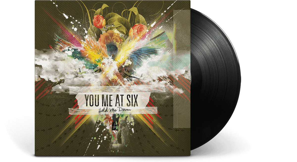 Vinyl - You Me At Six : Hold Me Down - The Record Hub