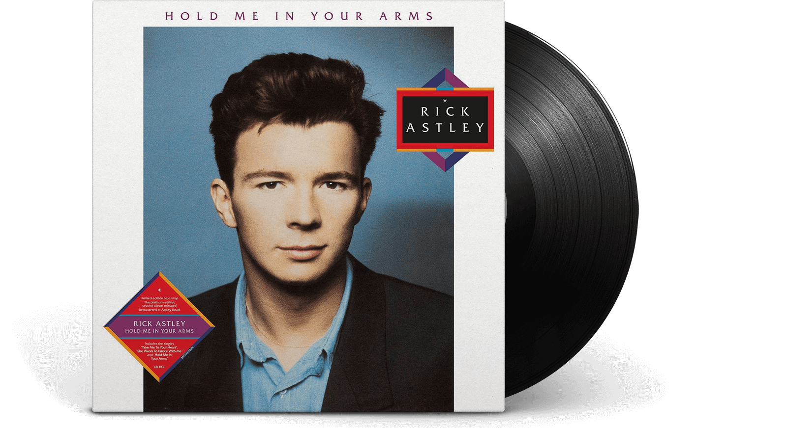 Rick Astley - 'Hold Me In Your Arms' 2023 Remaster. Releases on