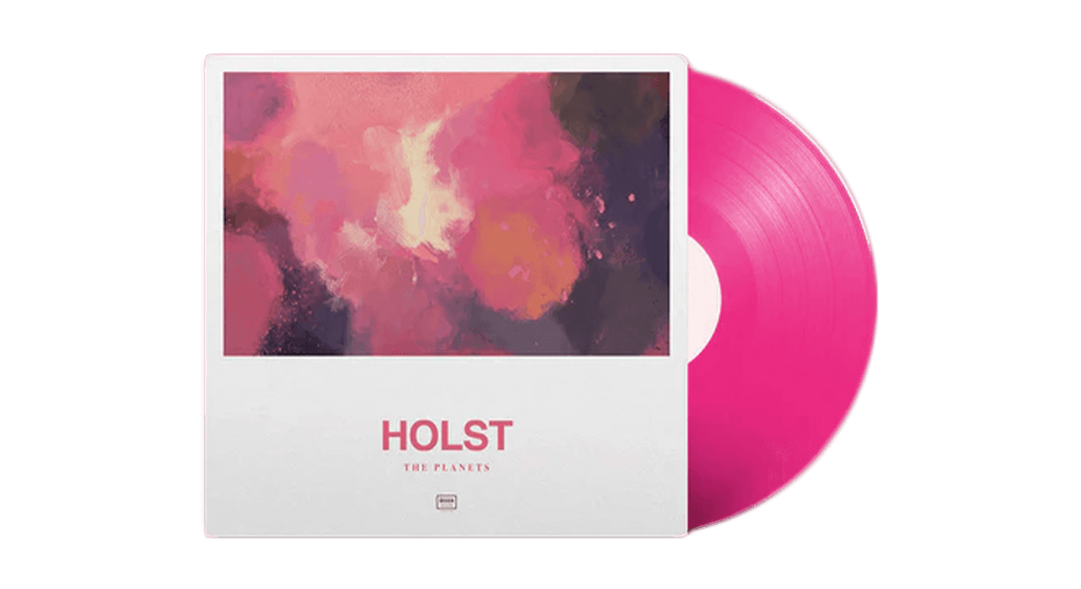 Vinyl - Gustav Holst : Holst - The Planets (Pink Vinyl) - The Record Hub