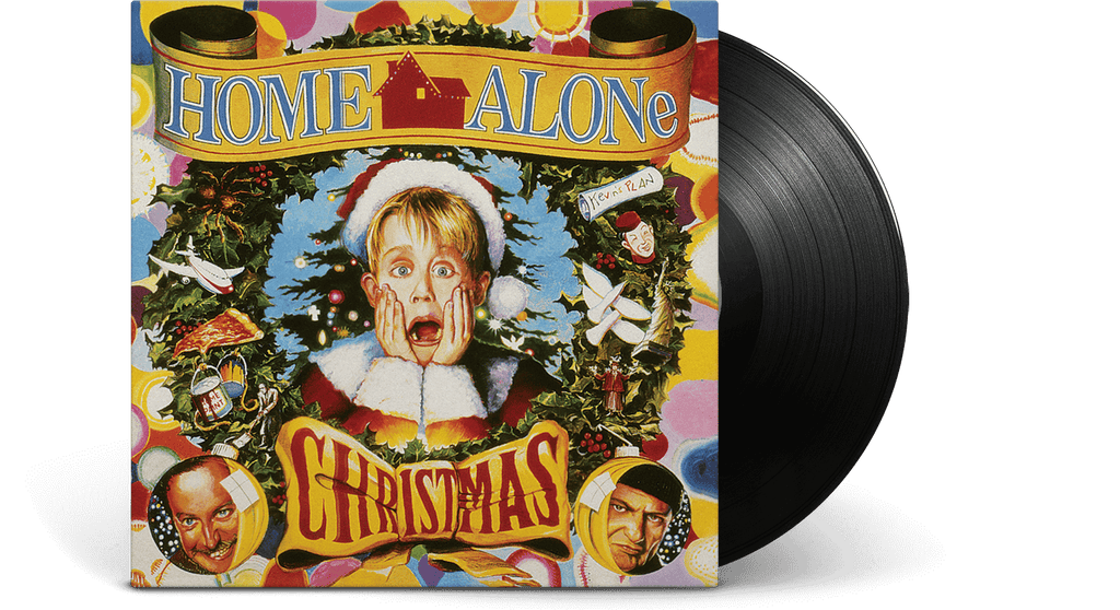 Scrooged + Home Alone shops Soundtrack Vinyl