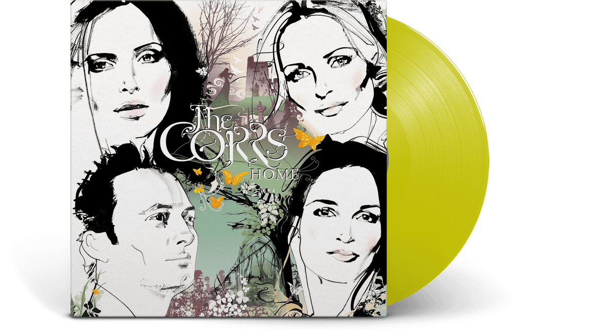 Vinyl - [Pre-Order [15/11] The Corrs : Home (Yellow Vinyl) - The Record Hub