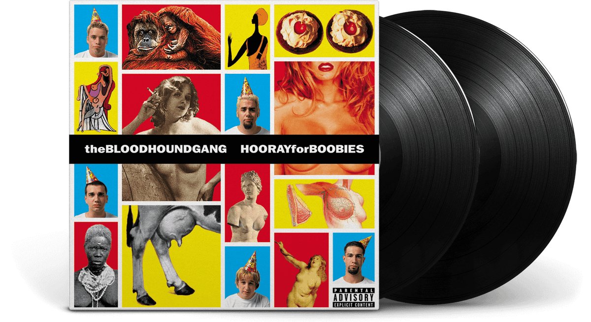 Vinyl - Bloodhound Gang : Hooray For Boobies 25th Anniversary - The Record Hub