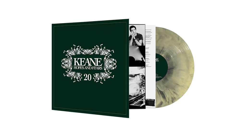 Vinyl Keane Hopes and Fears Galaxy Effect Vinyl Exclusive