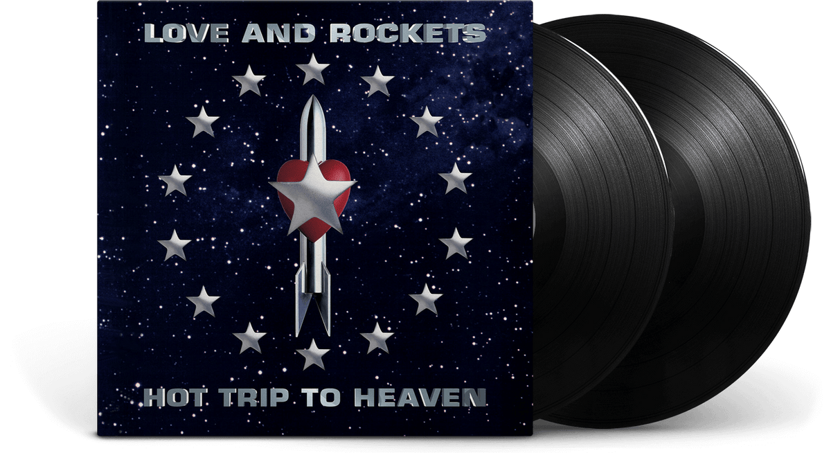 Vinyl - Love and Rockets : Hot Trip To Heaven - The Record Hub