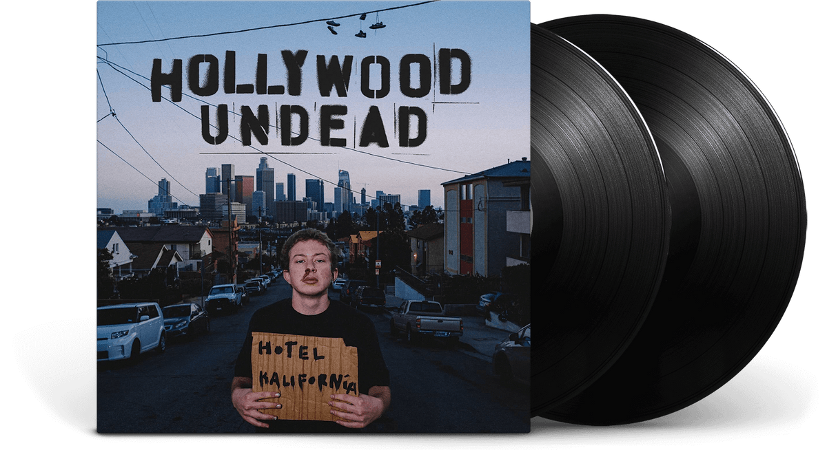 Vinyl - Hollywood Undead : Hotel Kalifornia - The Record Hub