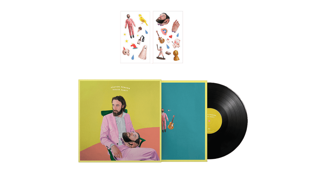 Vinyl | Keaton Henson | House Party - The Record Hub