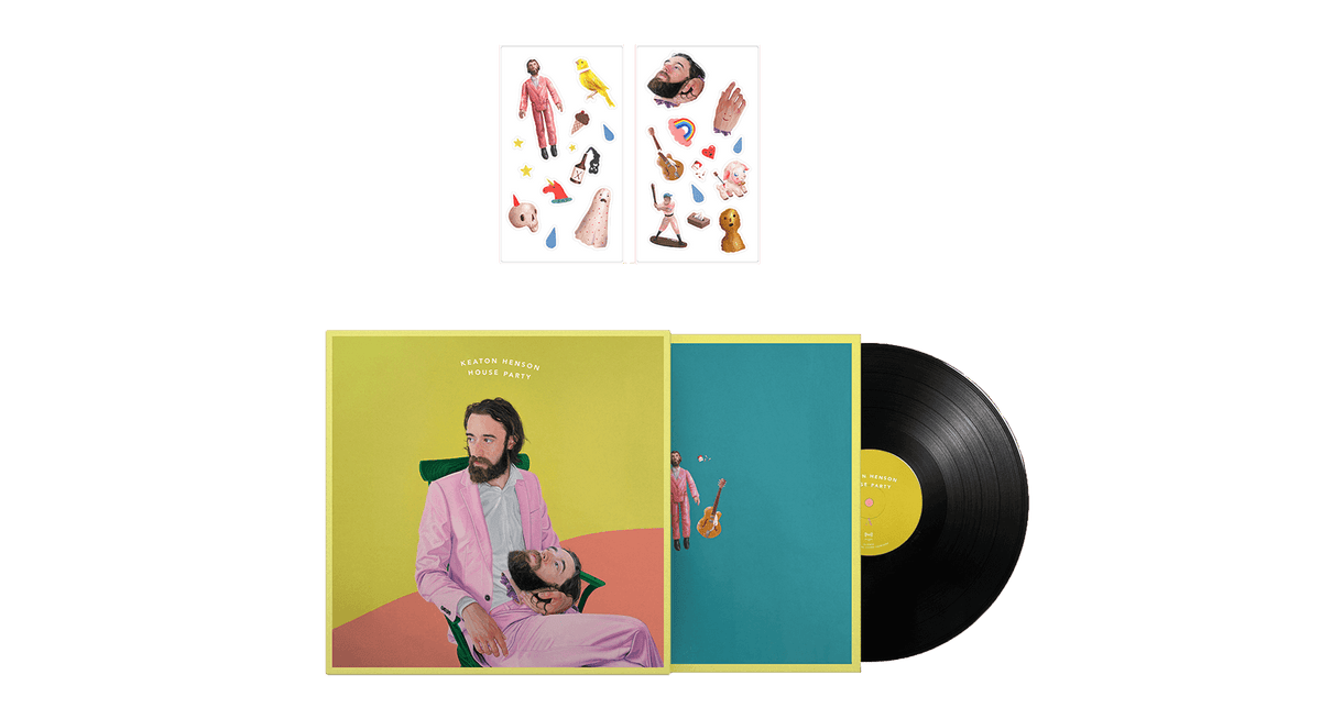 Vinyl - Keaton Henson : House Party - The Record Hub