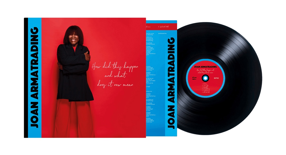 Vinyl - [Pre-Order [22/11] Joan Armatrading : How Did This Happen And What Does It Now Mean - The Record Hub