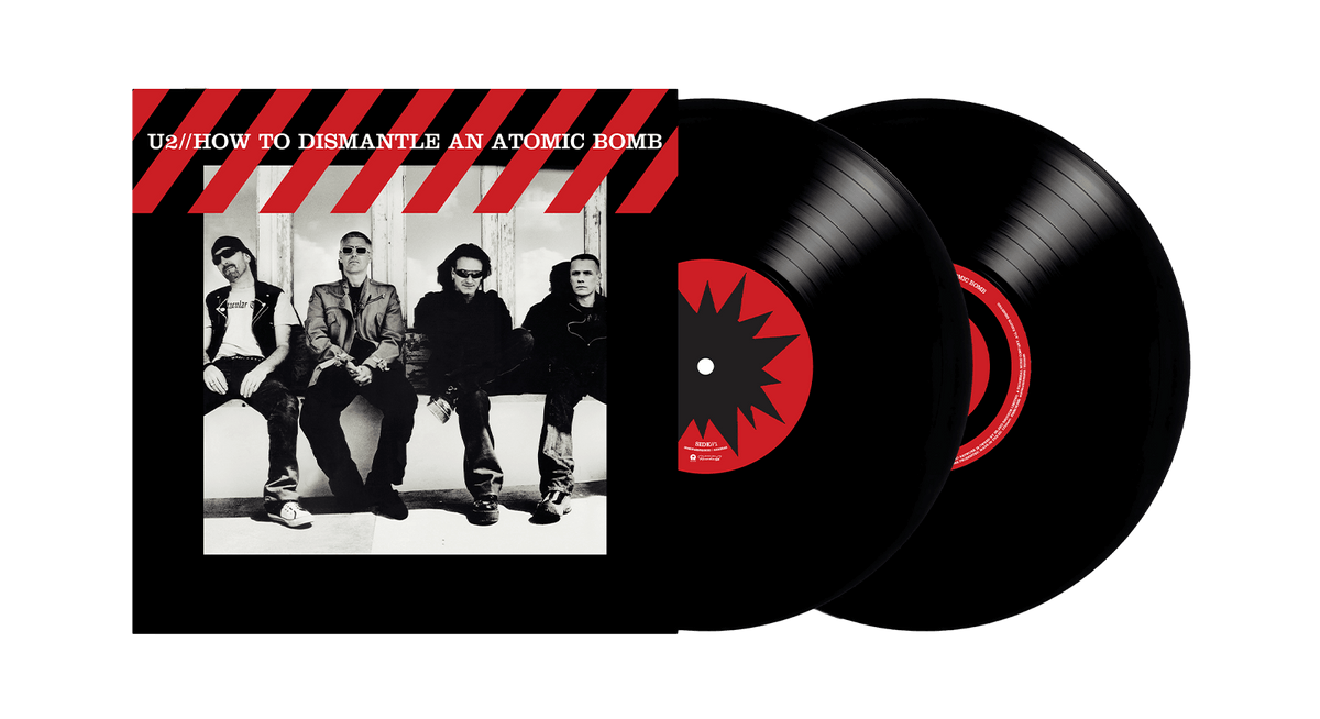 Vinyl - [Pre-Order [22/11] U2 : How To Dismantle An Atomic Bomb (20th Anniversary) (180g Vinyl) (Remastered Album) - The Record Hub