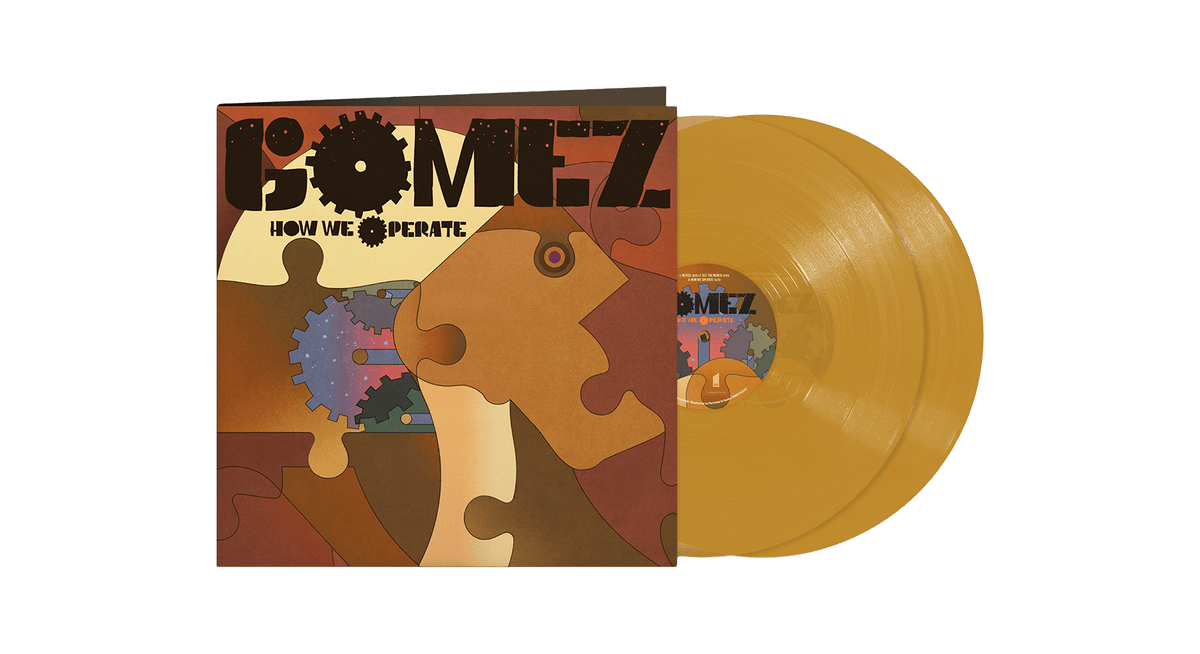 Vinyl - Gomez : How We Operate (NAD) (Translucent Amber Vinyl) - The Record Hub