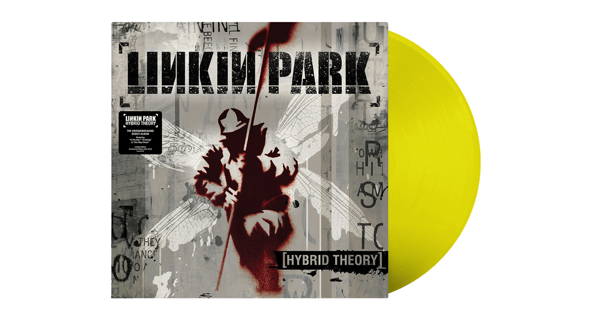 Vinyl - Linkin Park : Hybrid Theory (Translucent Yellow Vinyl) - The Record Hub