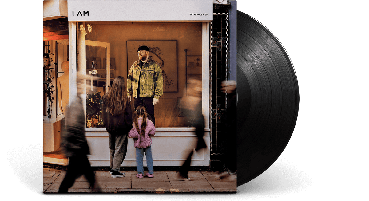 Vinyl - Tom Walker : I Am - The Record Hub