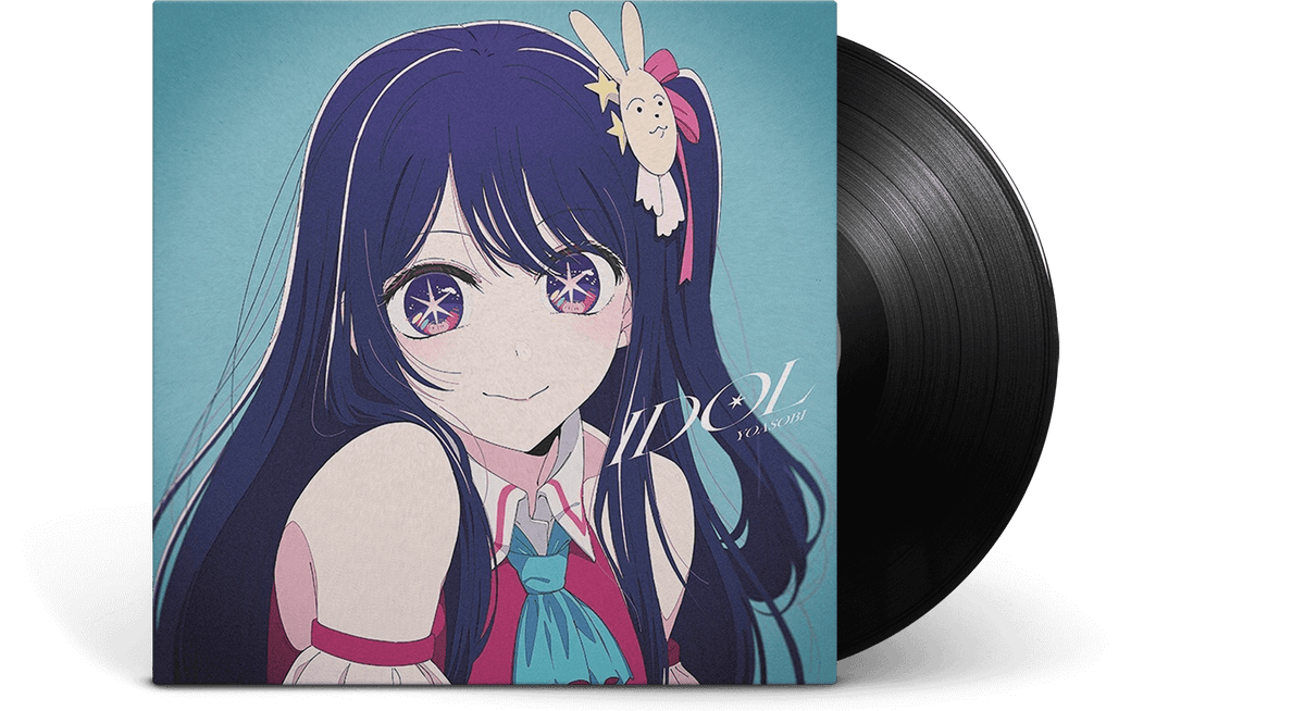 Vinyl - Yoasobi : IDOL (Opening Theme Song for TV anime Oshi no Ko) - The Record Hub