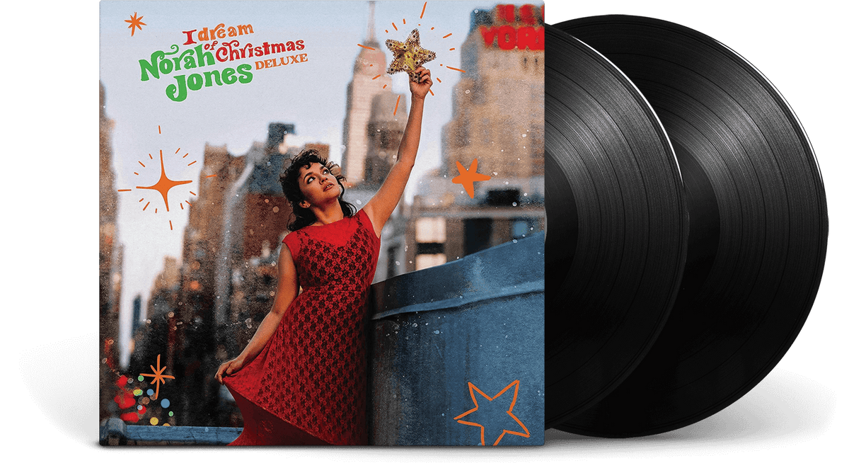 Vinyl - Norah Jones : I Dream Of Christmas - The Record Hub