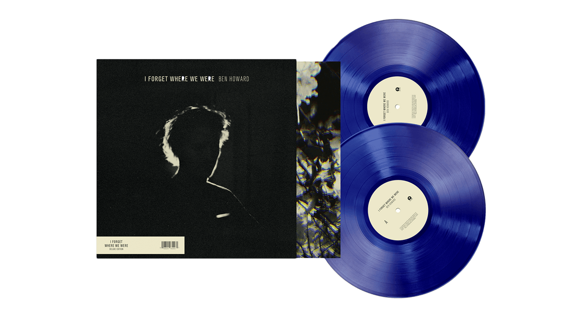 Vinyl - [Pre-Order [11/10] Ben Howard : I Forget Where We Were - 10th Anniversary (Deep-Sea Blue Vinyl) - The Record Hub