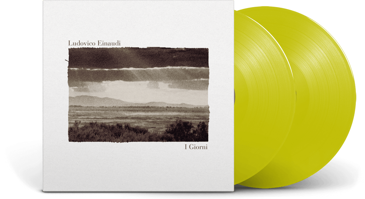 Vinyl - Ludovico Einaudi : I Giorni (Yellow Vinyl) - The Record Hub