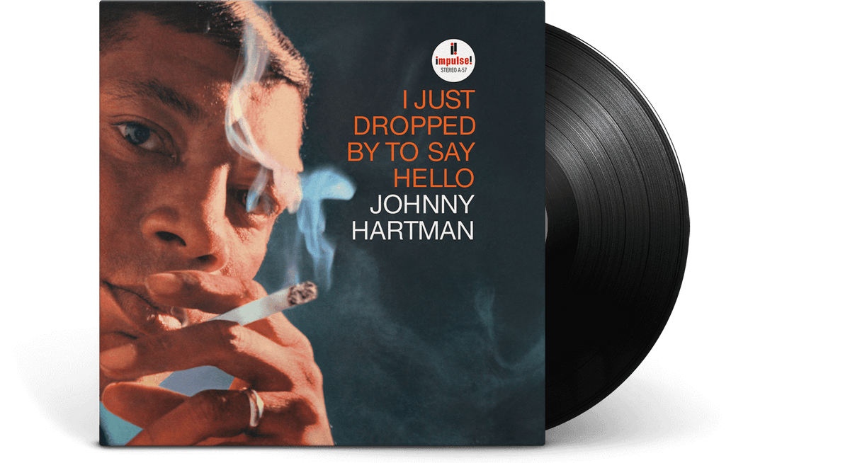 Vinyl - [Pre-Order [08/11] Johnny Hartman : I Just Dropped By To Say Hello (Verve By Request) - The Record Hub