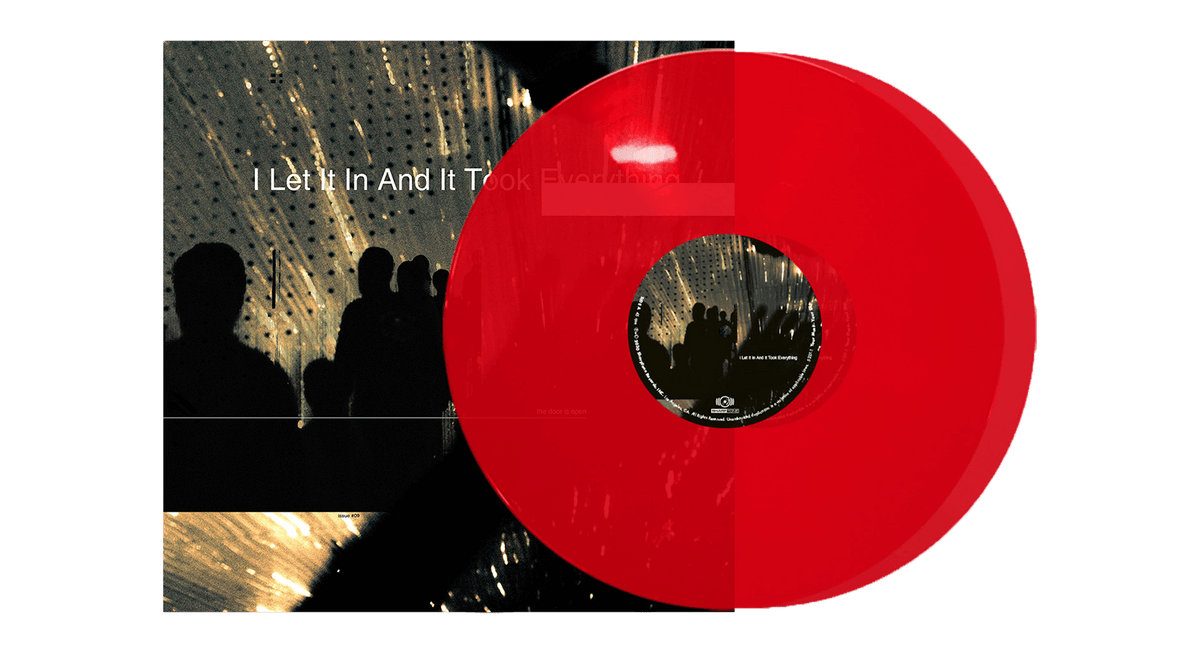 Vinyl - Loathe : I Let It In And It Took Everything (Ltd Transparent Red Vinyl 2LP) - The Record Hub