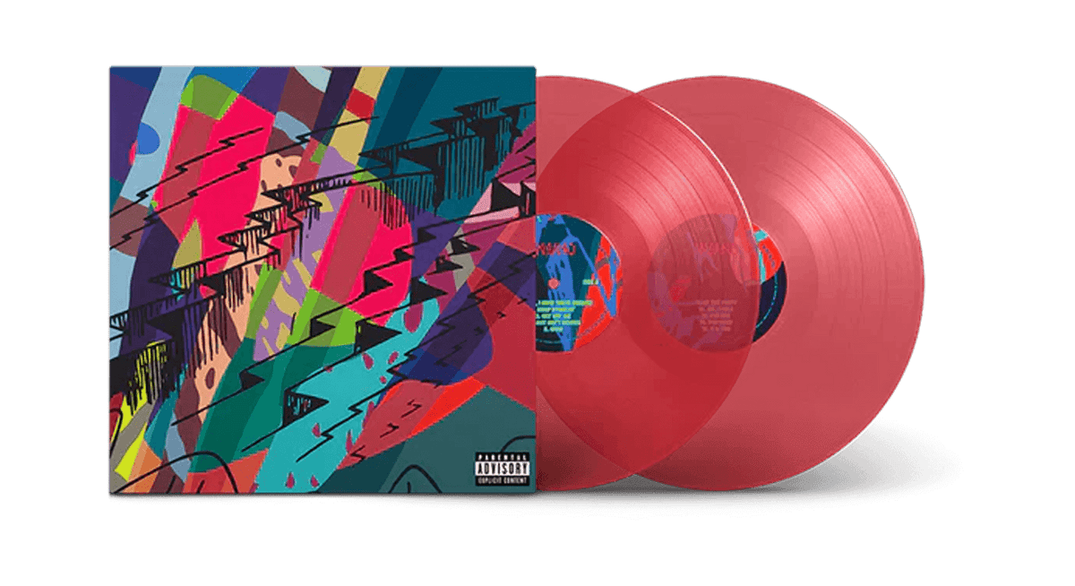 Vinyl - Kid Cudi : INSANO (Red Translucent Standard Vinyl) - The Record Hub