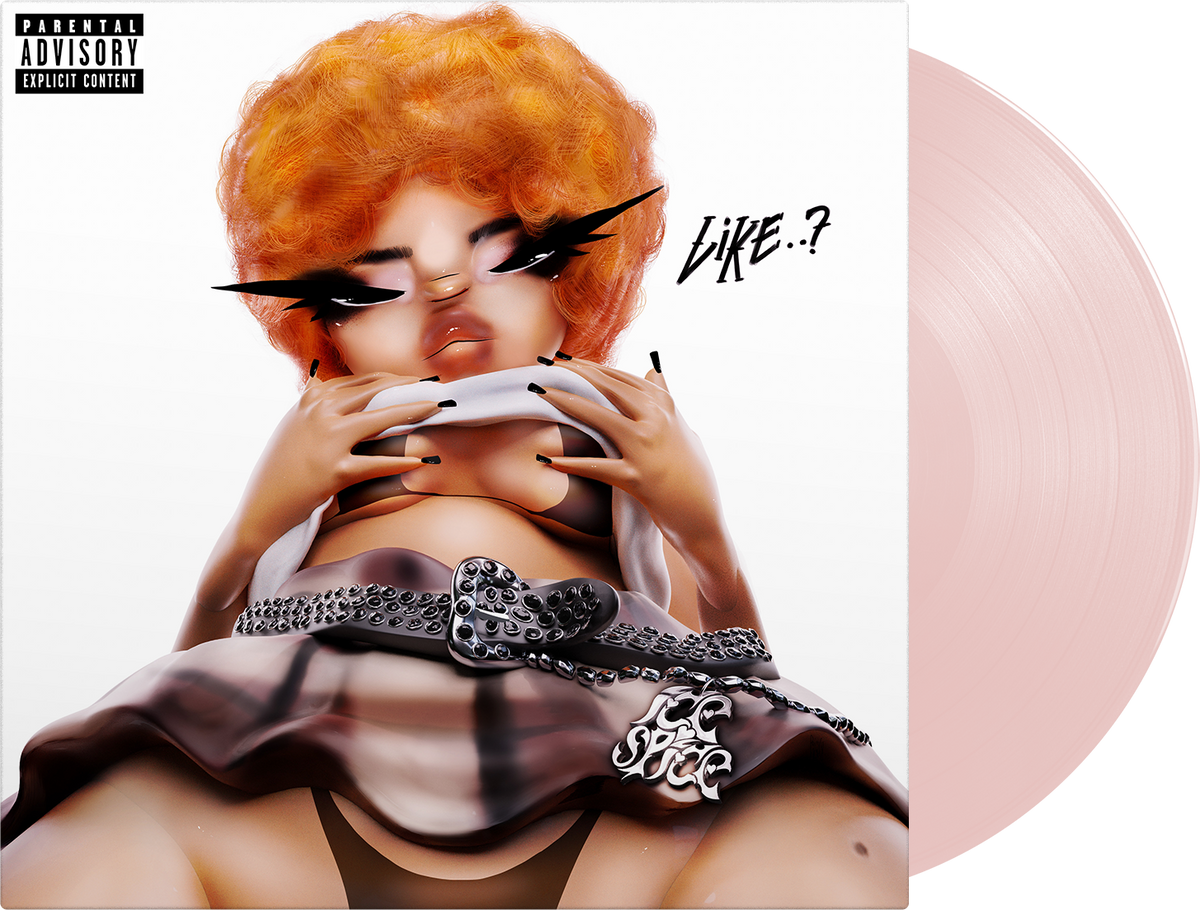 Vinyl - Ice Spice : Like..? (Deluxe) - The Record Hub