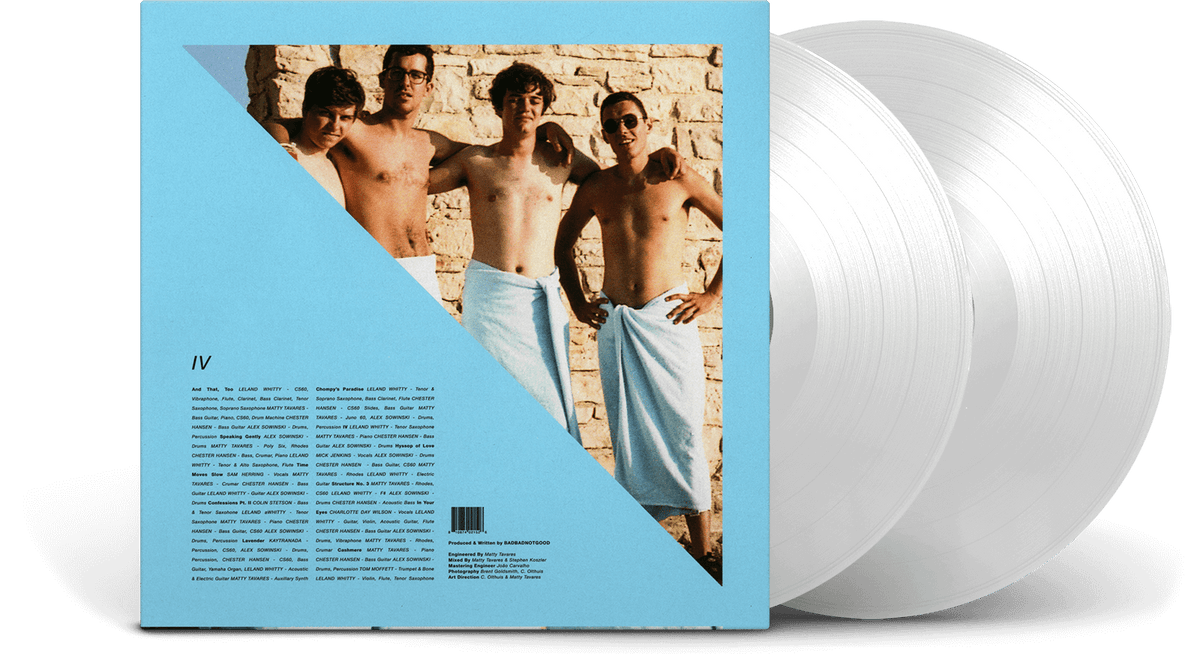 Vinyl - BADBADNOTGOOD : IV (White Vinyl) - The Record Hub