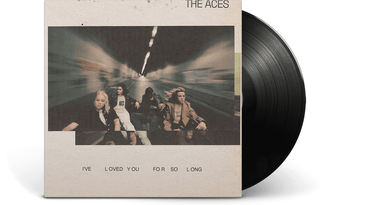 Vinyl - The Aces : I&#39;ve Loved You For So Long - The Record Hub