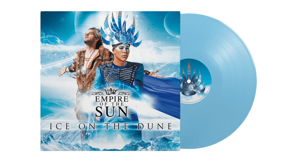 Vinyl - Empire of The Sun : Ice On The Dune (Opaque Blue Vinyl) - The Record Hub
