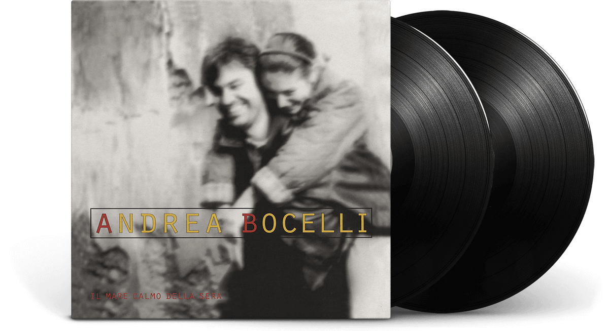 Vinyl - [Pre-Order [29/11] Andrea Bocelli : Il Mare Calmo Della Sera - The Record Hub