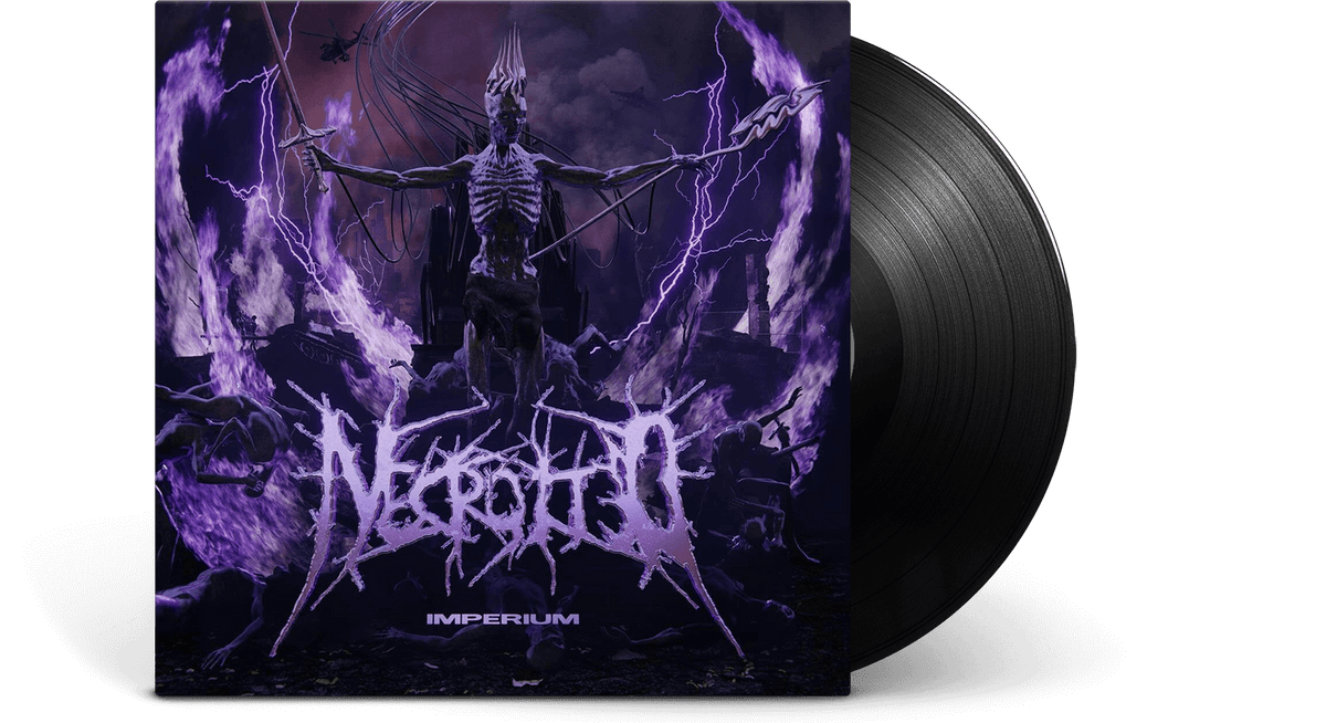 Vinyl - Necrotted : Imperium - The Record Hub