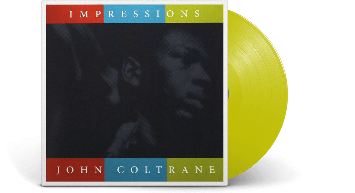 Vinyl - John Coltrane : Impressions (Yellow Vinyl) - The Record Hub