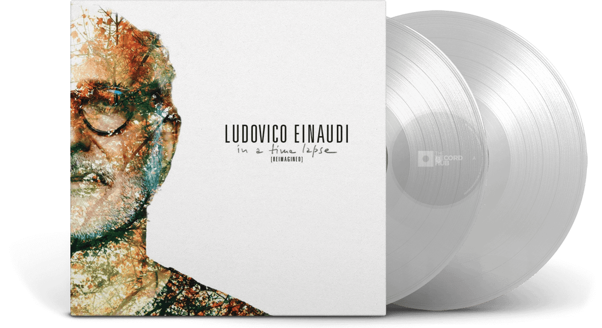 Vinyl - Ludovico Einaudi : In A Time Lapse Reimagined (Clear Vinyl) - The Record Hub