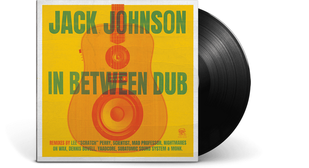 Vinyl | Jack Johnson | In Between Dub - The Record Hub