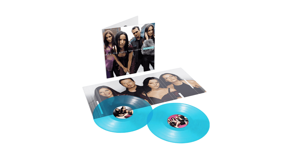 Vinyl - The Corrs : In Blue (Blue Vinyl) - The Record Hub