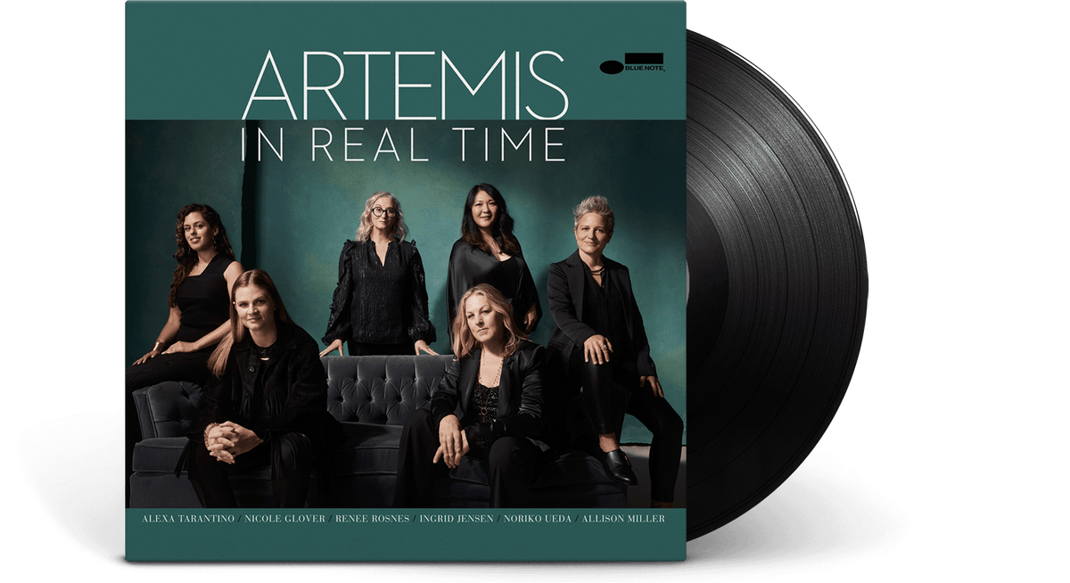 Vinyl - Artemis : In Real Time - The Record Hub