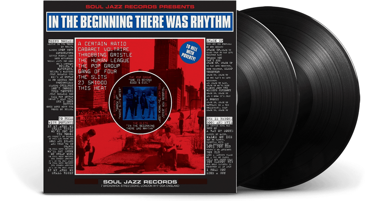 Vinyl - VA / Soul Jazz Records Presents : In The Beginning There Was Rhythm - The Record Hub