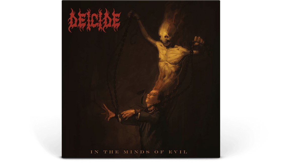 Vinyl - Deicide : In The Minds Of Evil (Transparent Yellow Vinyl) - The Record Hub