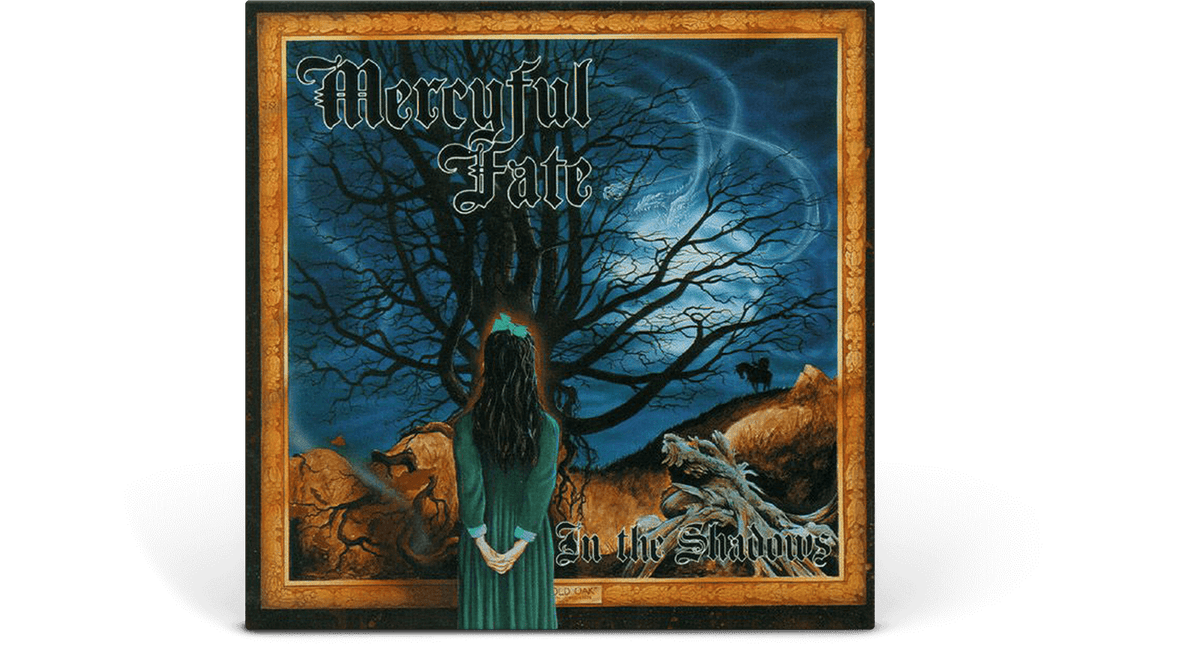 Vinyl - Mercyful Fate : In The Shadows (Teal Green Marbled Vinyl) - The Record Hub