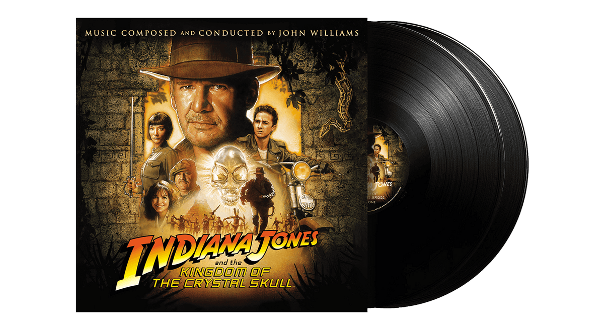 Vinyl - John Williams : Indiana Jones and the Kingdom of the Crystal Skull (180g Vinyl) - The Record Hub