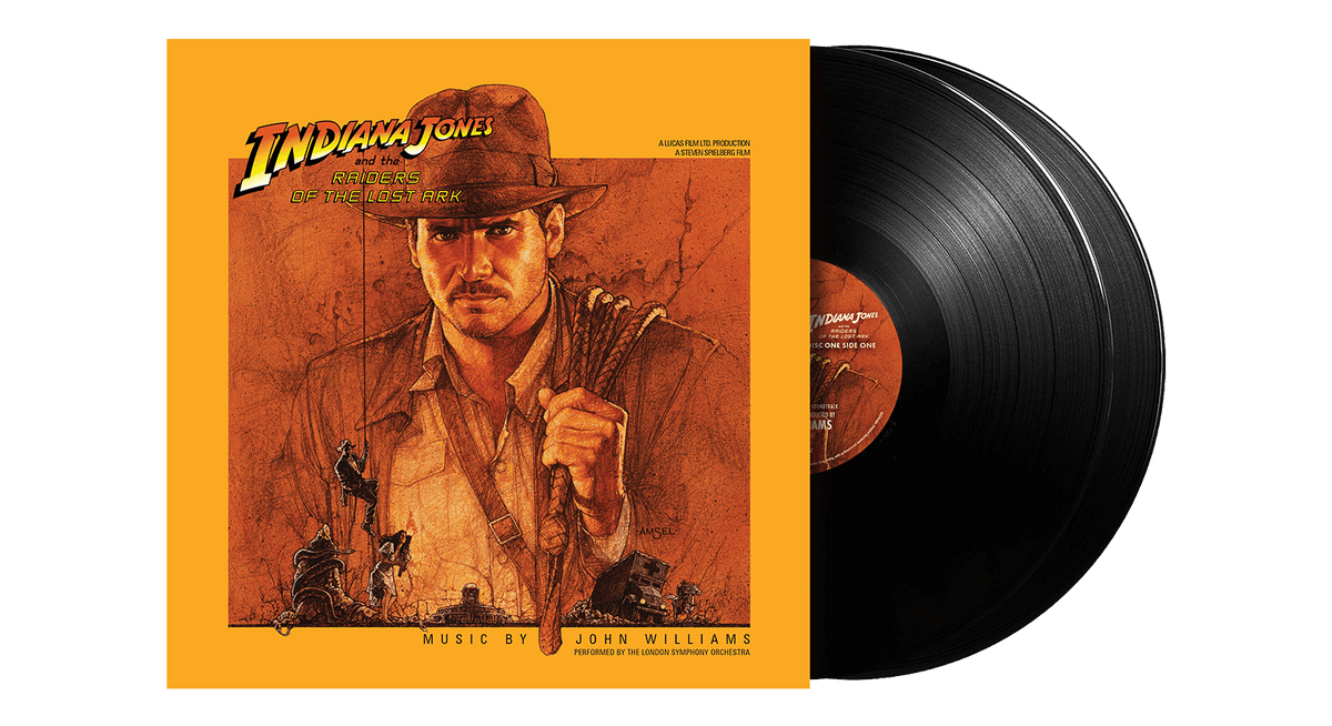 Vinyl - John Williams : Indiana Jones and the Raiders of the Lost Ark (180g Vinyl) - The Record Hub