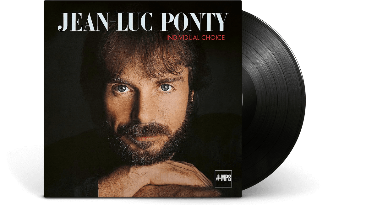 Vinyl - Jean-Luc Ponty : Individual Choice - The Record Hub