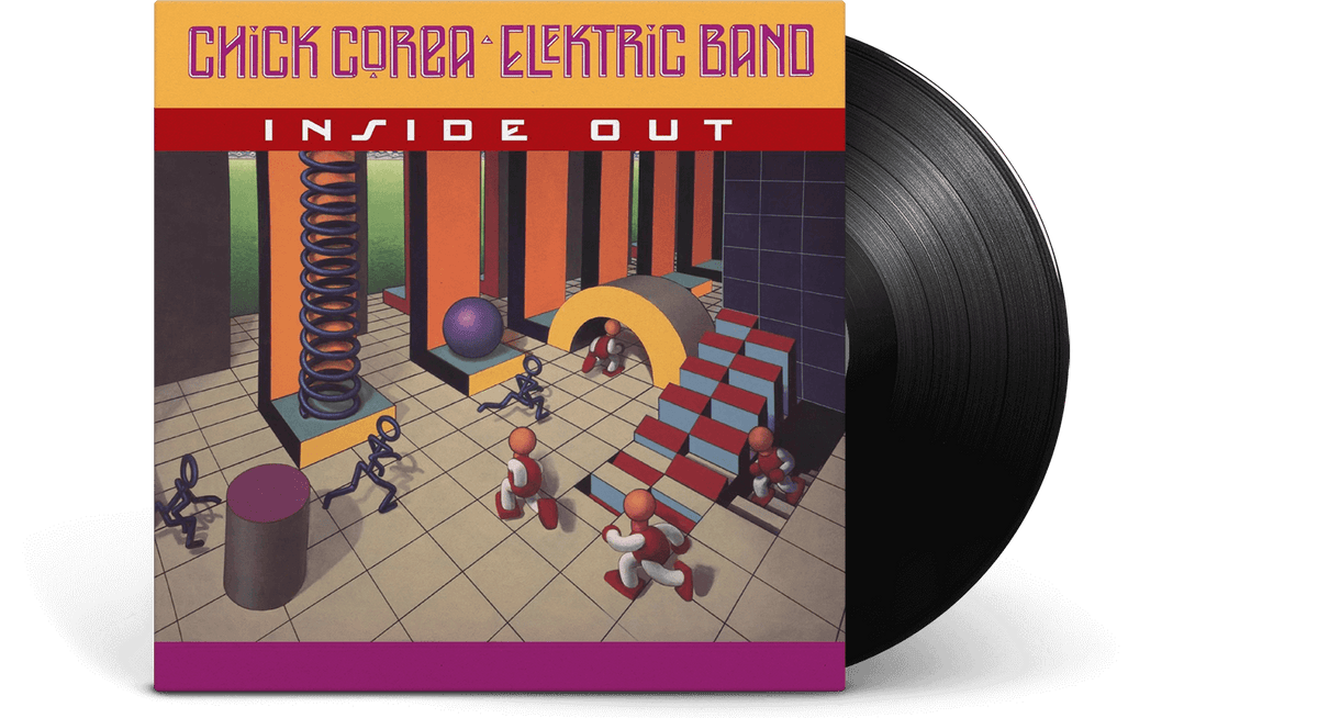 Vinyl - Chick Corea Elektric Band : Inside Out - The Record Hub