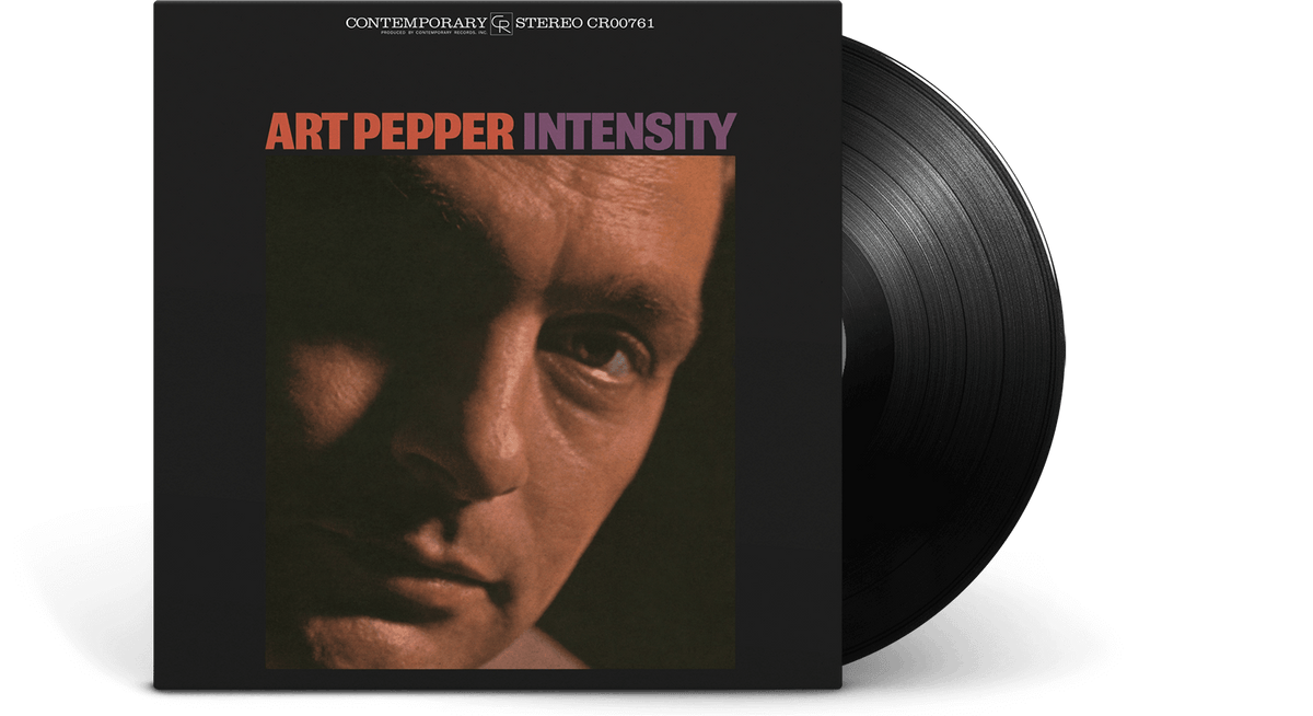 Vinyl - [Pre-Order [13/12] Art Pepper : Intensity (180g Vinyl) - The Record Hub