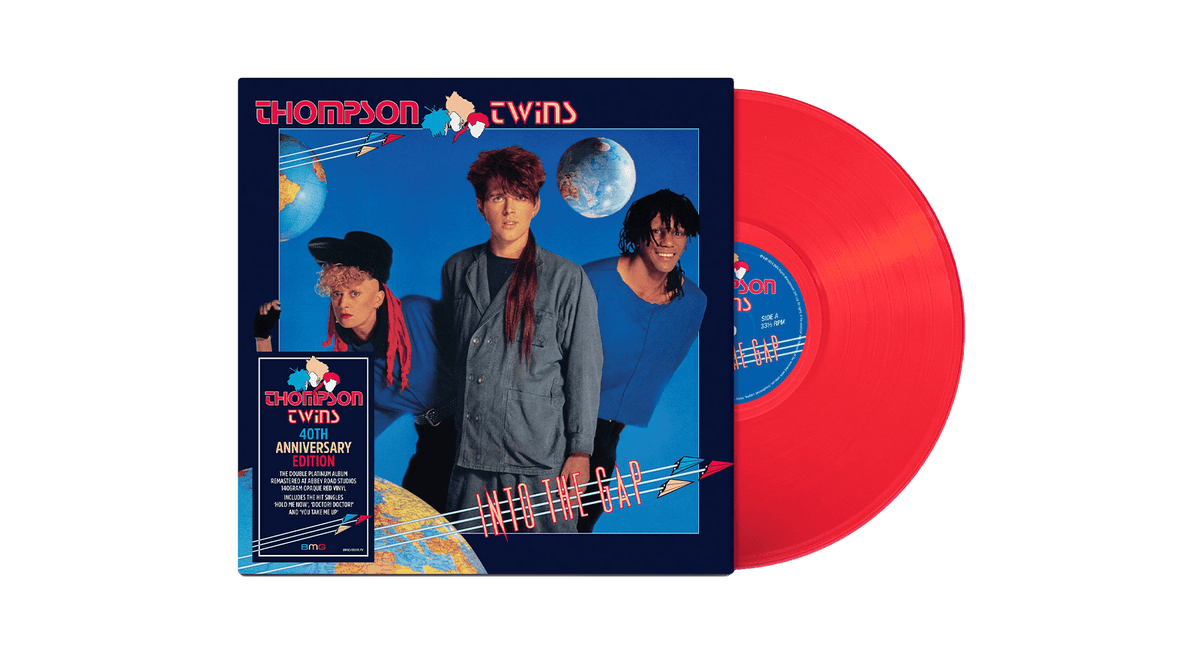 Vinyl - [Pre-Order [22/11] Thompson Twins : Into The Gap (Deluxe Edition 2024 Remaster)(Red Vinyl) - The Record Hub