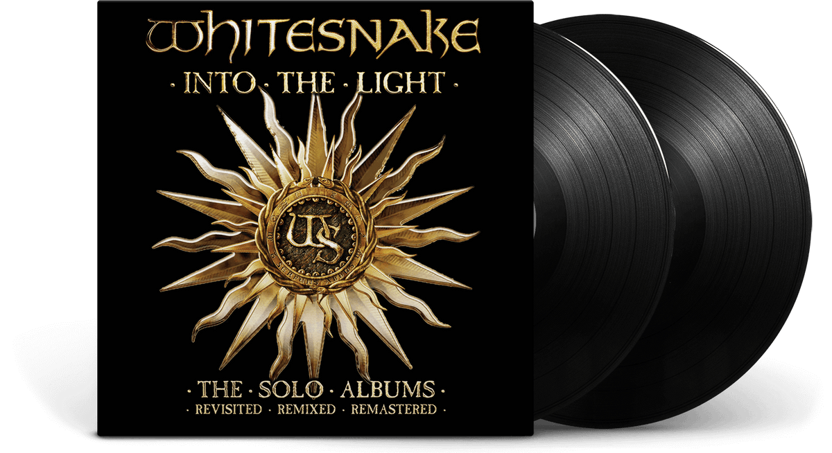 Vinyl - Whitesnake : Into the Light - The Record Hub