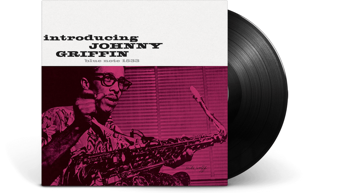 Vinyl - Johnny Griffin : Introducing Johnny Griffin - The Record Hub